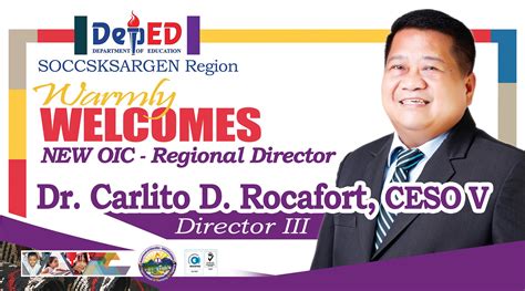SOCCSKSARGEN WARRIORS WARMLY WELCOME .